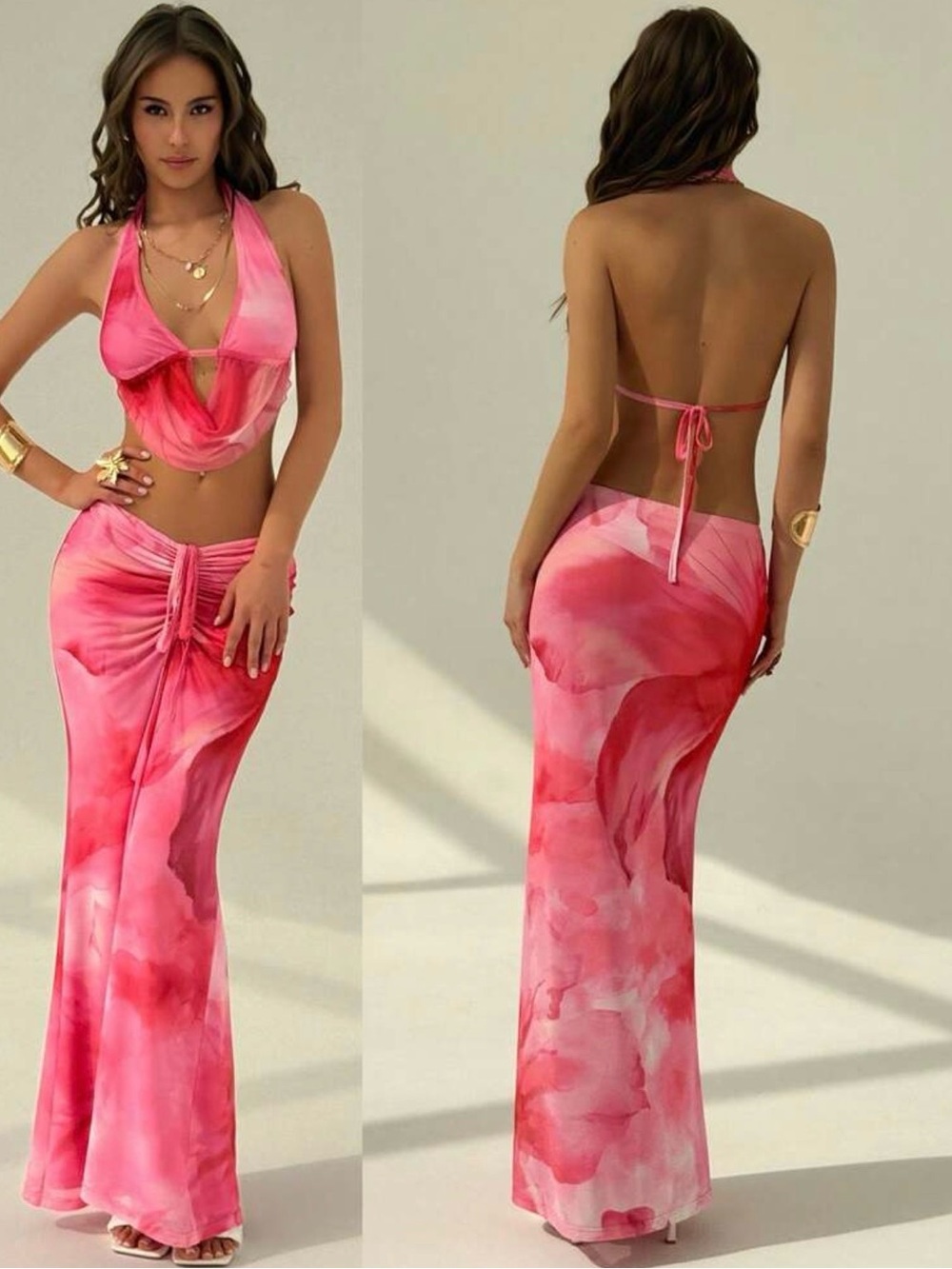 Pink 2 piece set